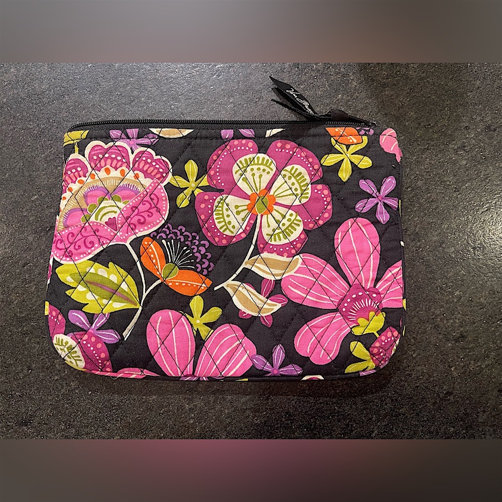 Floral Vera Bradley Cosmetic bag